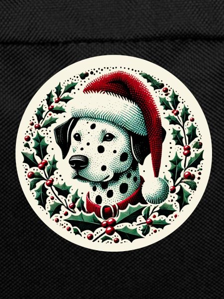 Christmas Dalmatian