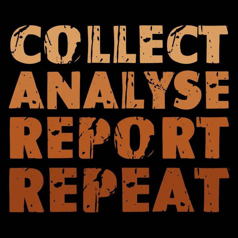 Collecter le rapport d’analyse Répéter la science du sol