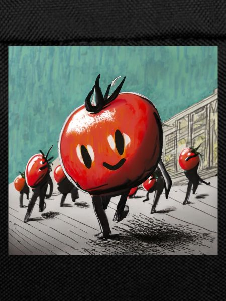 March of tomatoes