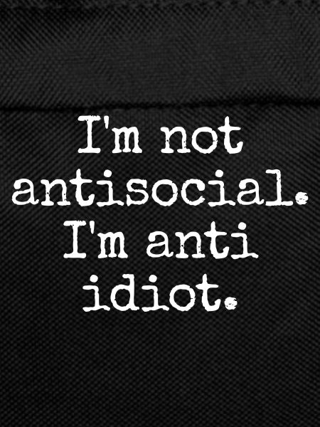 Sarcastic introvert