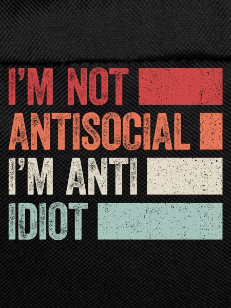 Sarcastic introvert