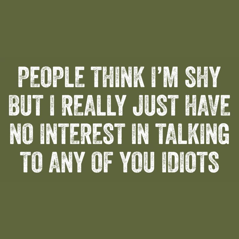 Introverti et honnête