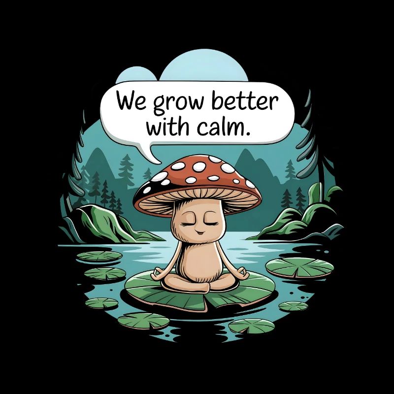 We grow better with calm