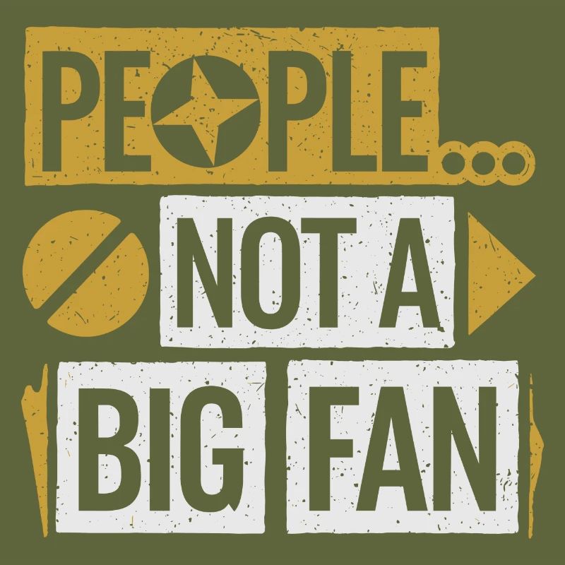 Humorously distanced