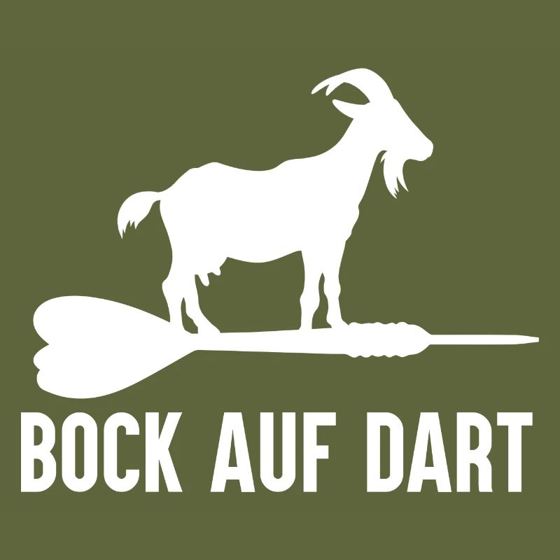 Bock Auf Dart - Darts Spruch Dart Spieler