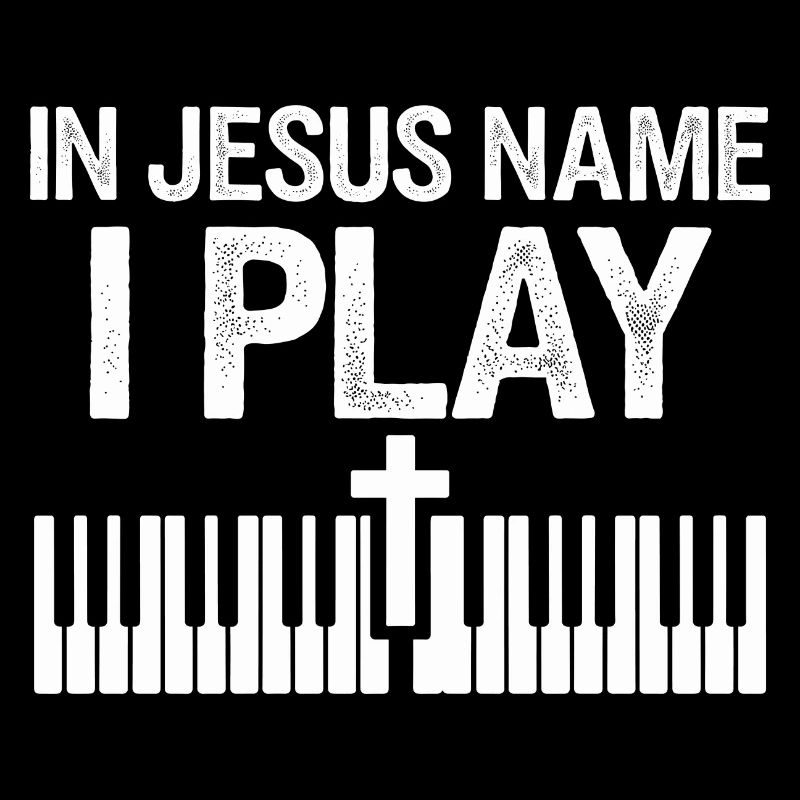 Praise through piano music