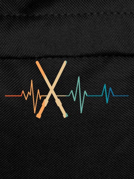Retro Lightsaber Heartbeat