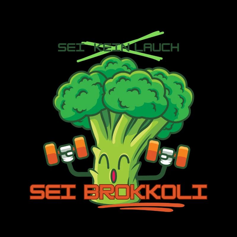 Lifting Brokkoli - Sei kein Lauch