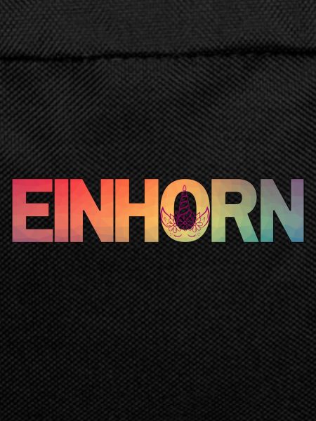 Regenbogen-Einhorn-Magie