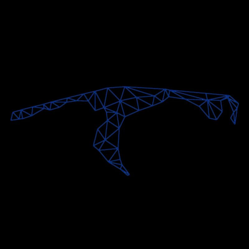 Sylt | Polygon | Blau