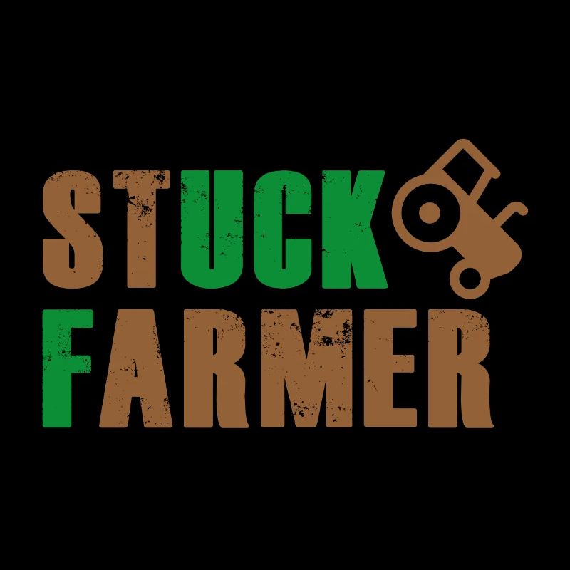 STUCK FARMER BROWN GREEN