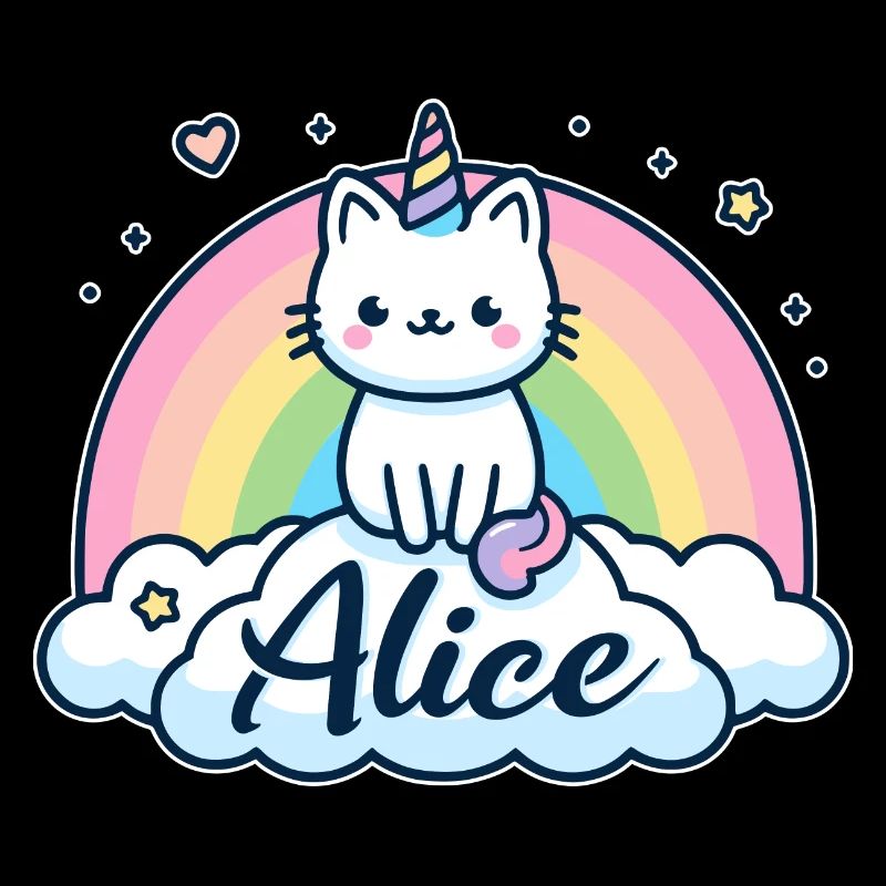 Alice Name Vorname Einhornkatze