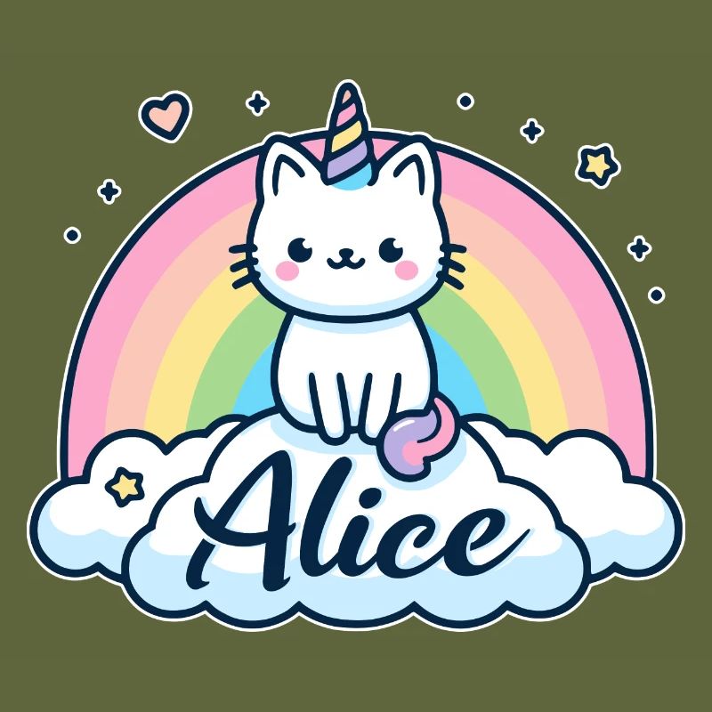 Alice Name Vorname Einhornkatze