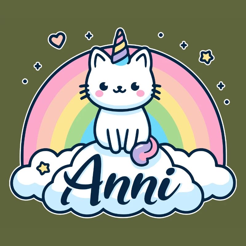 Anni Name Vorname Einhornkatze