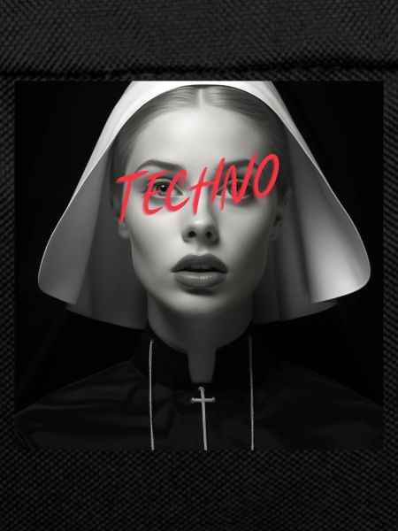 Techno Nun - Rave Design