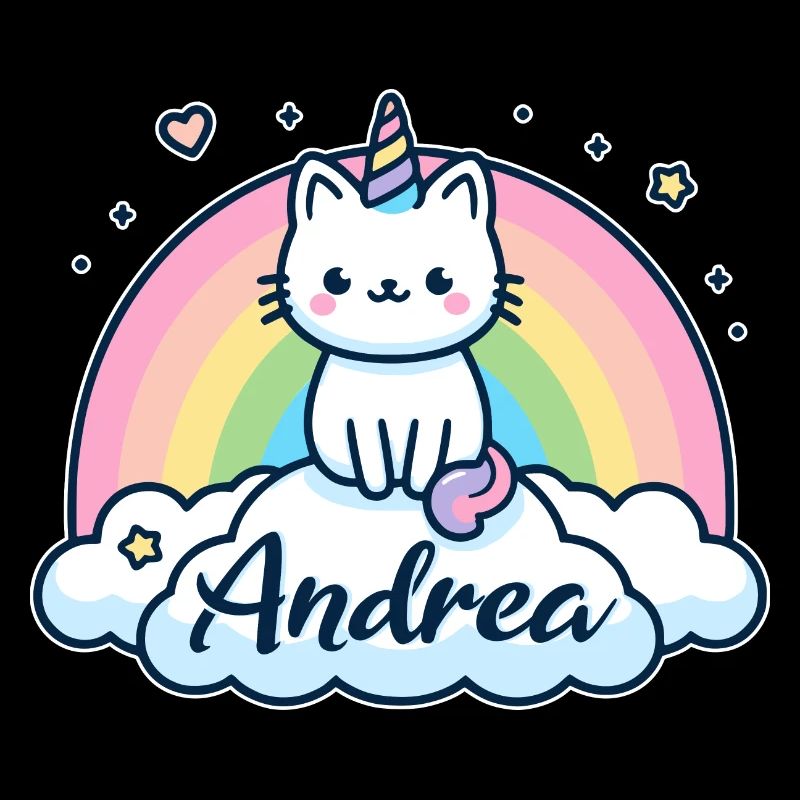 Andrea Surname First name Unicorn Cat