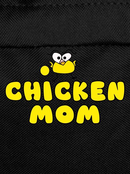 Chicken mom yellow