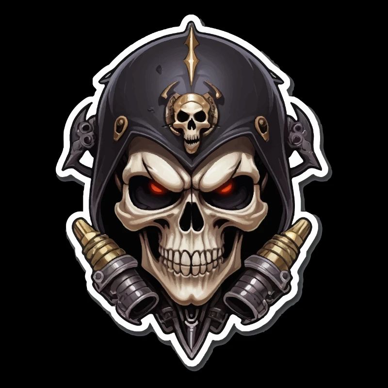 Crâne de Totenkopf