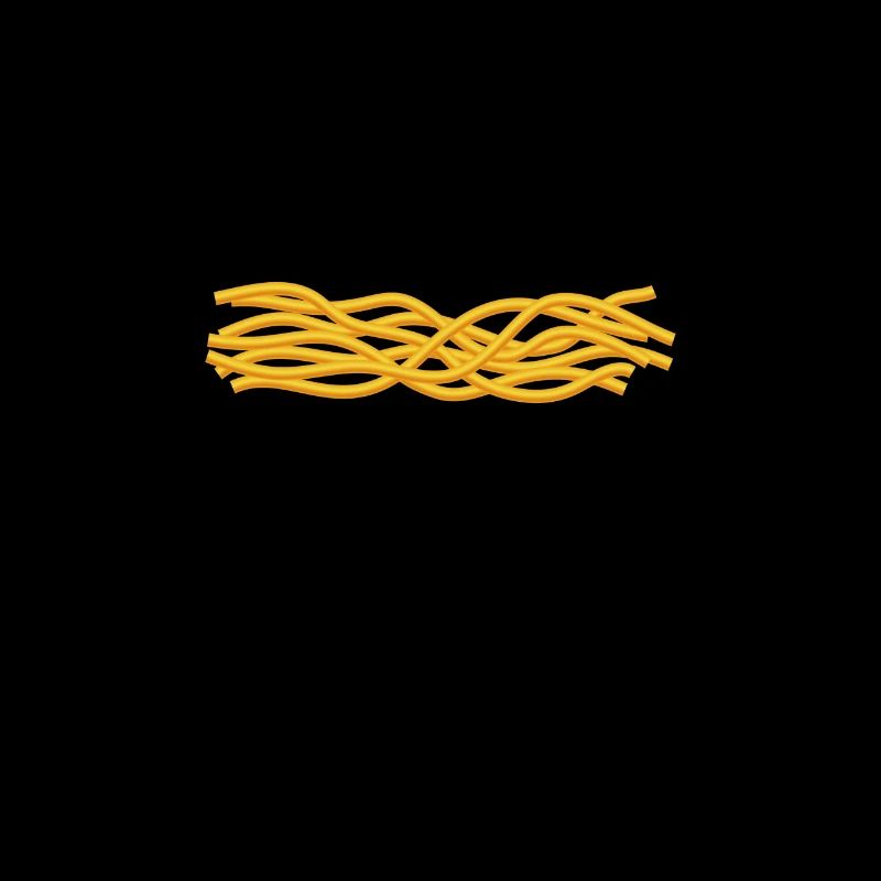 Ich kann nicht Ich habe Spaghetti nach Größe sortiert