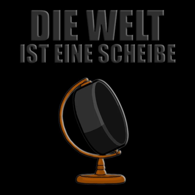 DIE WELT IST EINE SCHEIBE - EISHOCKEY - ERDE