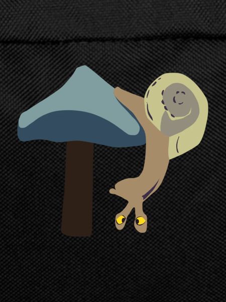 Snail upside down