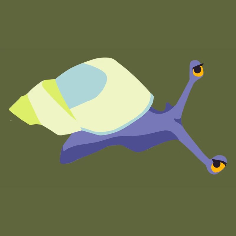 Snail violet