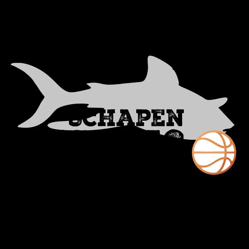Sharks Supporter WHITE Rust Orange Ball