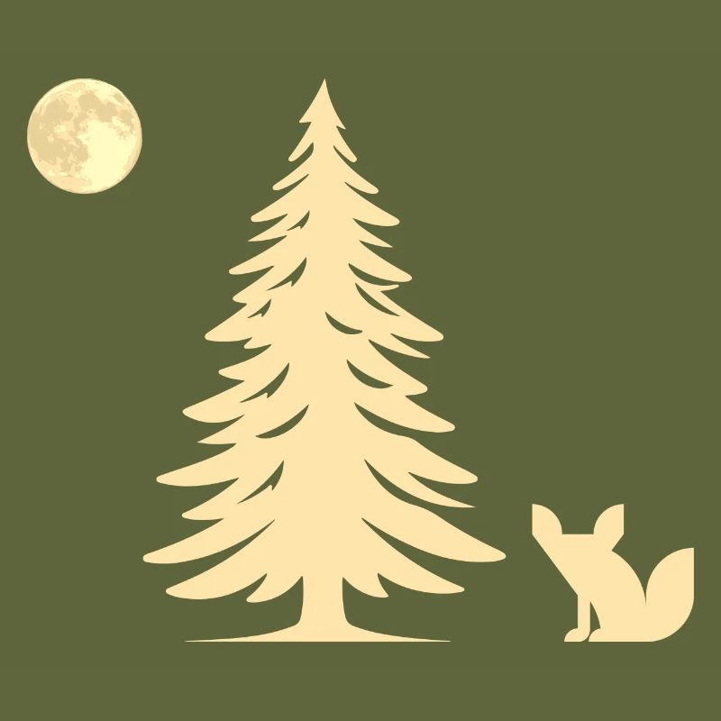 Fuchs im Wald - Geschenkidee