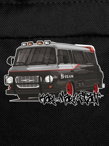 Barkas B1000 // Illustration