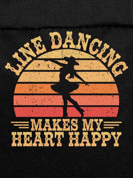 Pure joy of line dancing
