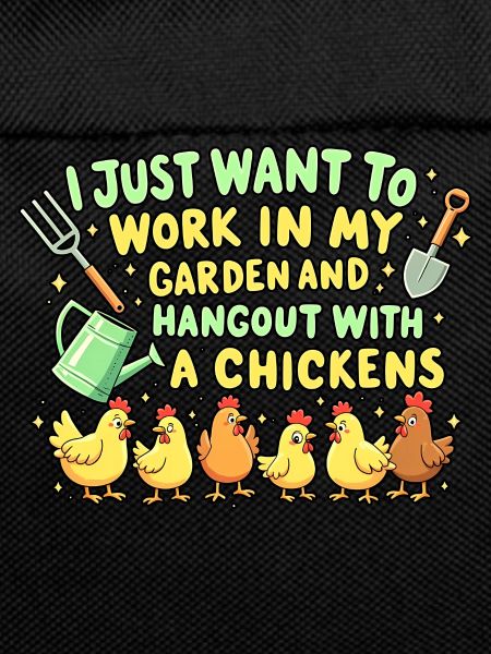 Garden Chickens