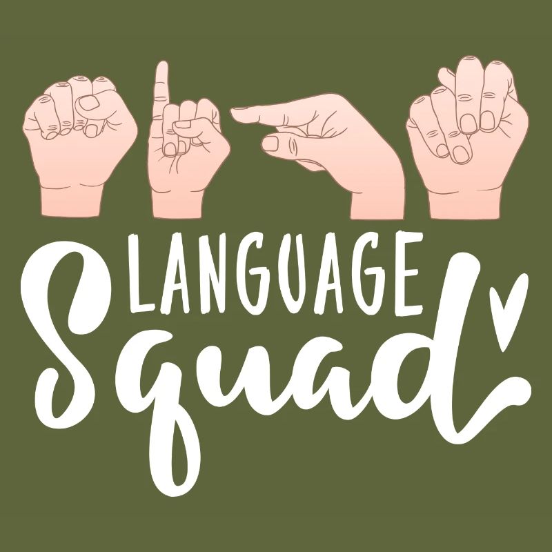 Language Squad Lip Reading American Sign Language