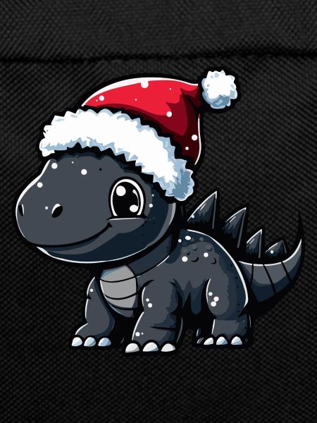 Dinosaur stegosaurus Christmas
