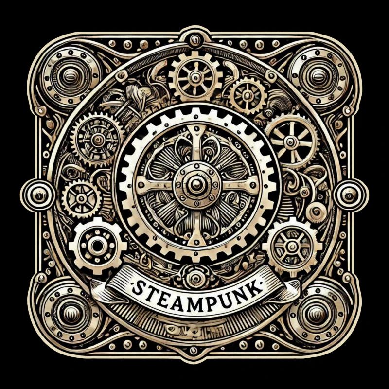 Steampunk Logo
