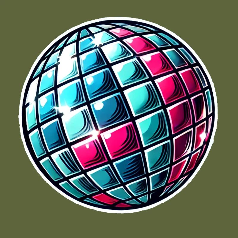 Boule disco