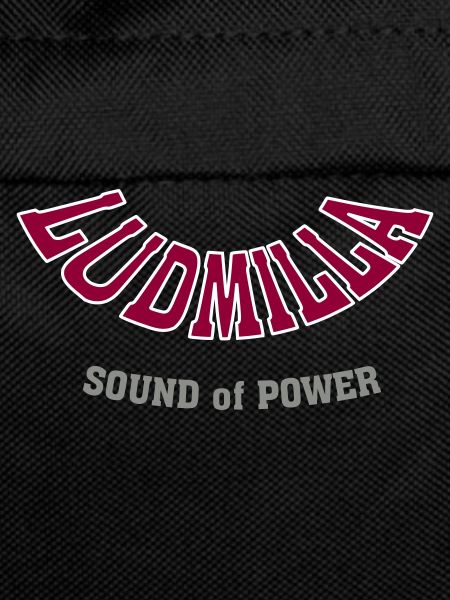 Ludmilla lettering Sound of Power