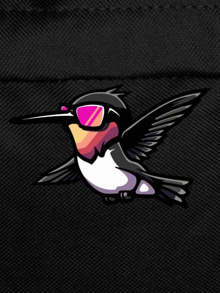 Hummingbird Bird Comic Cool