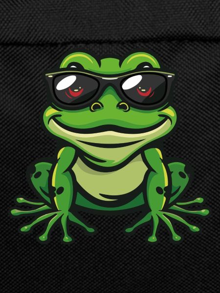 Frosch Comic Cool