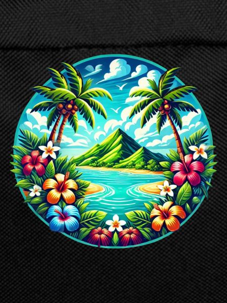Caribbean Island Logo