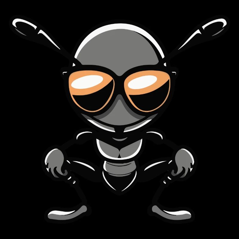 Ant Comic Cool
