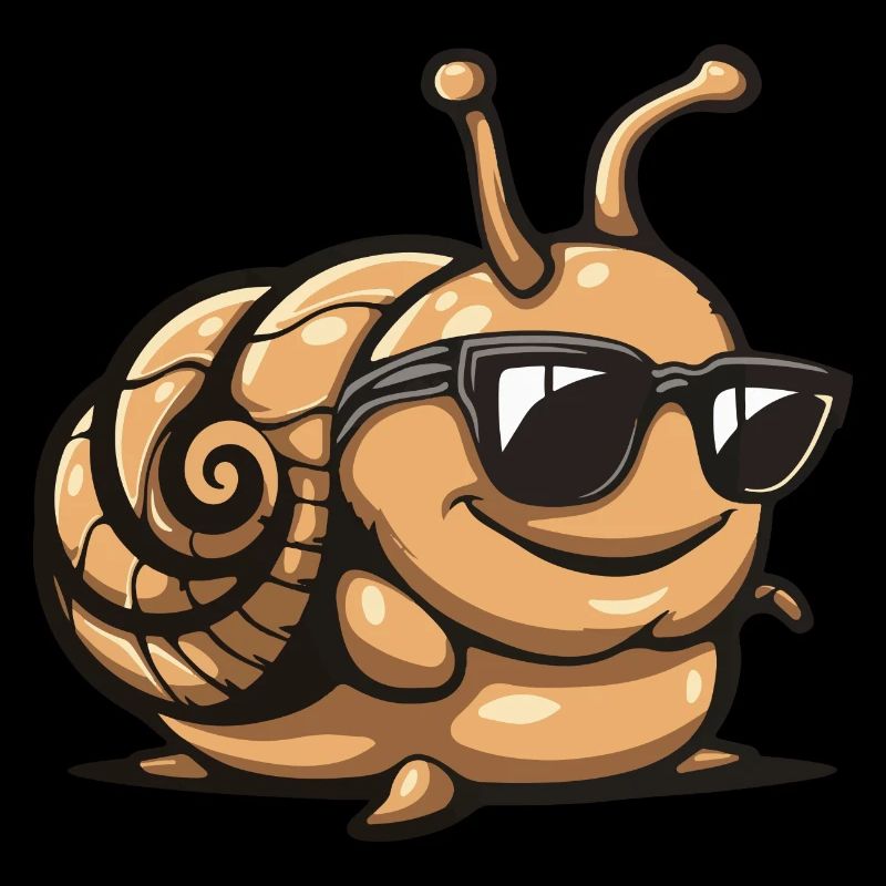 Schnecke Comic Cool