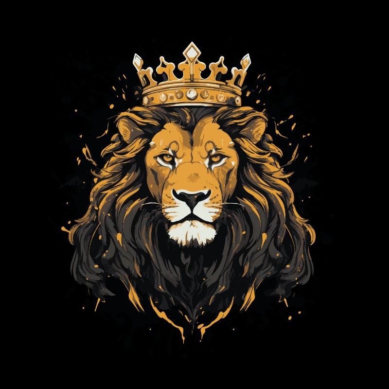 löwe könig