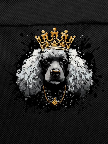 Dog Poodle Animal Crown