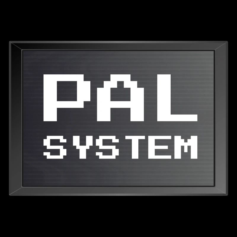 Retrogaming - PAL-System