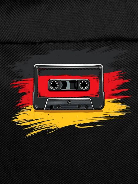 80s Mixtape Cassette Look