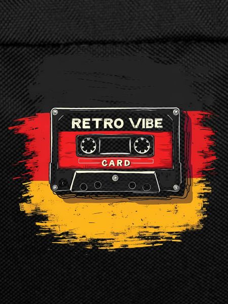 Retro Cassette Mixtape Style