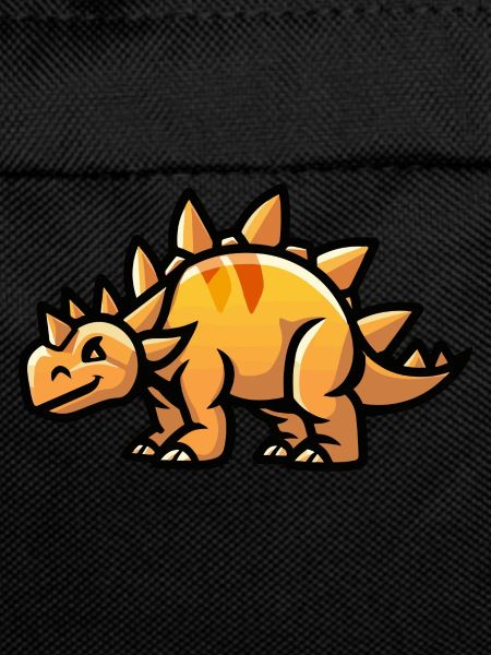 Dinosaur Stegosaurus Comic