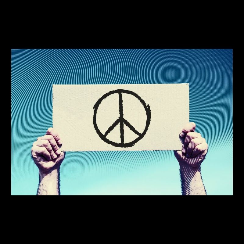 Zeichen - Peace-Zeichen