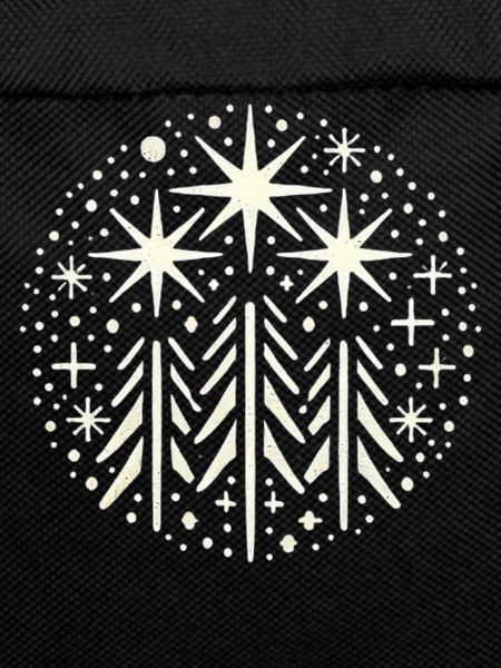 A simple Christmas symbol
