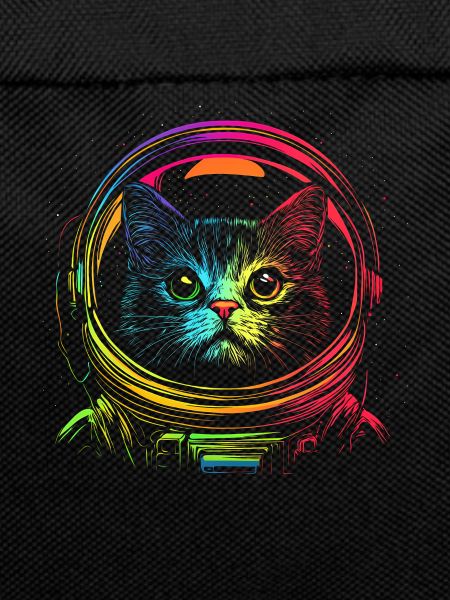 Lutige Astronaut Cat